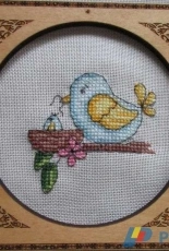 Nesting Birds -- by Durane Jones