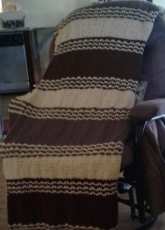 County Cozy Aftgan