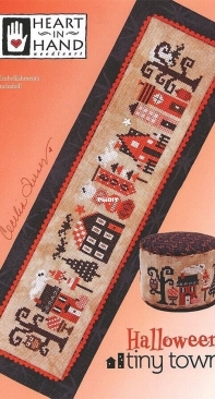 Heart In Hand - Halloween Tiny Town PCS + XSD