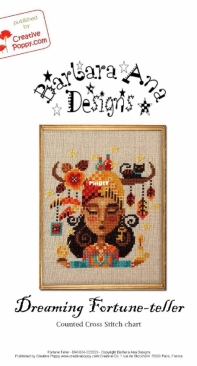 Creative Poppy - Barbara Ana Designs BAN334-022023 Dreaming Fortune-Teller PCS + XSD