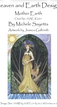 HAED - HAEJG091 - Mother Earth by Jessica Galbreth SAGA