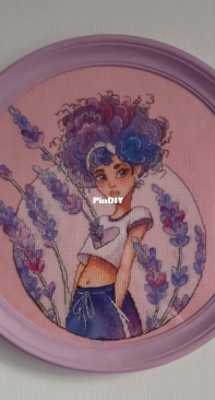Purple girl