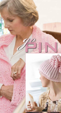 Annies Attic EC00783 - Margaret Hubert - Bit of a Whimsey Hat & Prayer Shawl