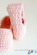 Amanda Moriconi - Baby Ballerina Ballet Shoes