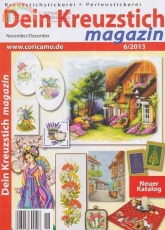 Dein Kreuzstich Magazin-N°6-2013 /German