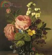 Golden Kite GK 1593 - Roses