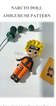 Dollsgurumi - Sibel Anaçoğlu - Naruto Doll