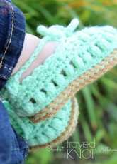 Frayed Knot - Jonna Ventura - The everyday baby shoes
