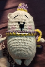 Popo the polar bear