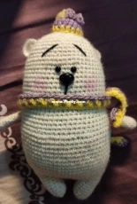 Popo the polar bear