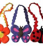 Spring Fever Purses By Crochet village