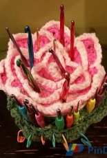 Jackie Blennis - Rose crochet Hook - free