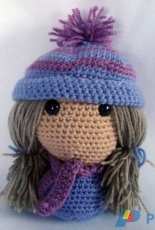 EssHaych - Sarah Hearn - Laura the Wekeshi doll