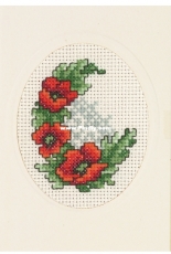 Permin of Copenhagen - Poppies - Free