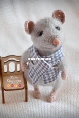 Julia Kalmykova - Little mouse Roma - Russian