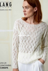 259-29 Lang Yarns Canapa by LANGYARNS SWITZERLAND -English-Dutch-French-German