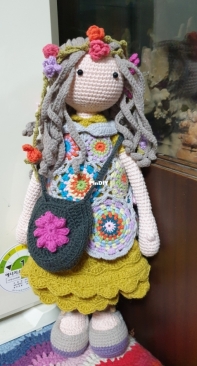 Crochet  doll