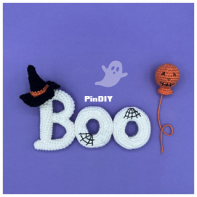 Les Mailles du Rocher - Anne Du Rocher - Boo Halloween - French - Free
