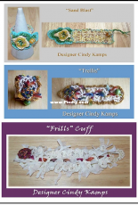Cindy Kamps - On the Cuff 9 Crochet Bracelets