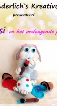 Wunderlichs Kreativchaos - Janine Wunderlich - Babsi and the Naughty Easter Egg - Babsi en het Ondeugende Paasei - Dutch