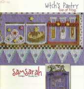 SamSarah Design Studio Inc 9060 Witchs Pantry - Toe of Frog 4 of 6
