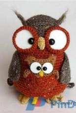 Nowacrochet- Tamara Nowack- Tweedette the marsupial owl