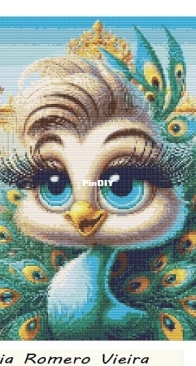 Peacock by Silvia Romero Vieira - Free