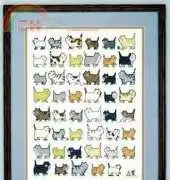 Needle Treasures 04640 - I Love Cats XSD