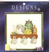 Designs For The Needle 5338 - Tea Cups