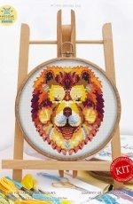 Awesome Pattern Studio - C444 - Mandala Dog - PCS + XSD