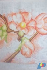 The breath of spring. The author of the scheme - Svetlana Pokrovskaya
