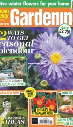 Womans Weekly Living Series Gardening October 2020