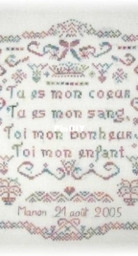 Toi mon enfant by Annick Abrial