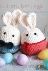 Little Mee Creations - Doris Yu - Mr and Mrs Bunny Eggs