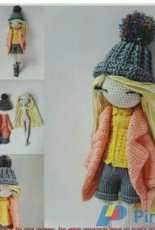FlavieCrochette - Bridgette Doll  - Chinese- Translated