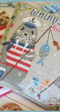 Crocette a gogo- walrus and fish