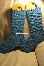 Funky Argyles Socks by Laura Jenkins-Free