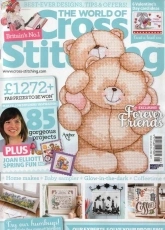 The World of Cross Stitching TWOCS 225 February 2015