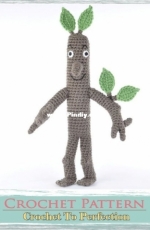Tatie Soft Toys - Tatie Davies - Stick Man