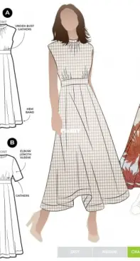 Style Arc - Trinnie Woven Dress