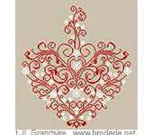 Broderie.net - Grandsire Jean-Louis - Coeur Hiver 2013