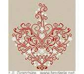 Broderie.net - Grandsire Jean-Louis - Coeur Hiver 2013