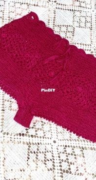 Bazar Novo Horizonte - Beach short croche pattern