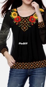 Merejka - 12-31 Embroidered dress or blouse XSD