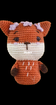 Círculo - Juliana Penhorate - Animals from the Woods Fox - Animais do Bosque Raposa - Portuguese - Free