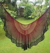 Cheri McEwen - Watermelon Shawl