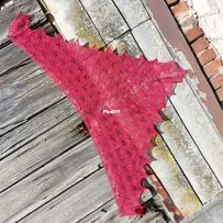 Lace shawl