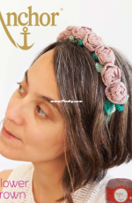 Anchor Crafts - Ameskeria - Leire Villar - ANC0003 - 10 Flower Crown - Free