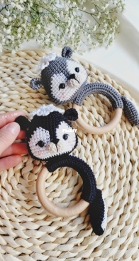 Fairy Toys by Inna Chi - Inna Chi Hm - Inna Chibinova / Chybinova - Skunk Rattle - English