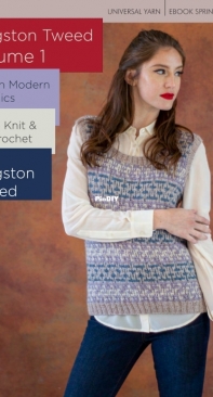 Universal Yarn - Kingston Tweed Volume I - March 2020